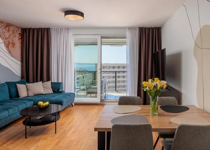 דירה For - 2br With Free Garage Parking ספליט